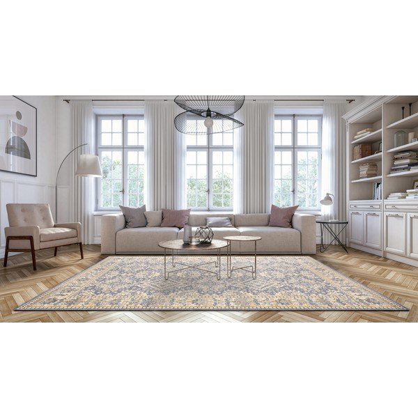 Hall villane vaip 133x180 cm Carol - Agnella-image-1