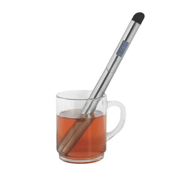 Sítko na čaj 3v1 (minutka, lžíce, sítko)