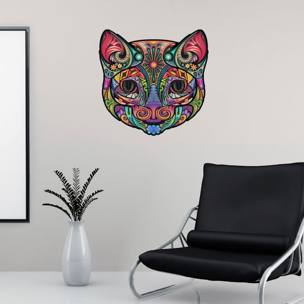 Samolepka Ambiance Multicolor Cat-image-2