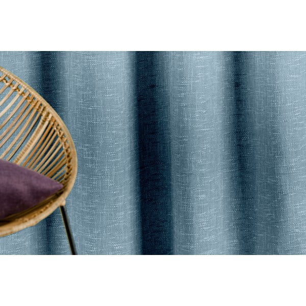 Sinine kardin 140x245 cm Riva - Mendola Fabrics-image-3