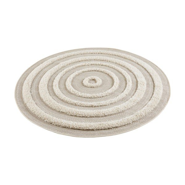 Kreemjas vaip Circle, ⌀ 160 cm Handira - Mint Rugs-image-3