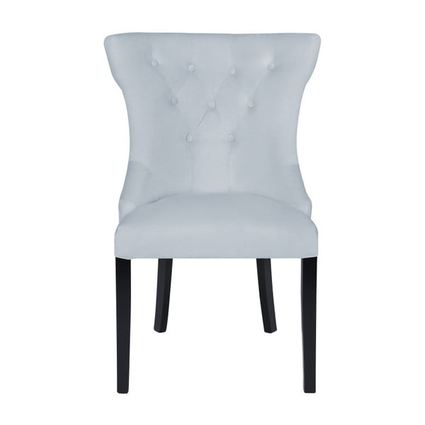 Pastelově modrá  židle Micadoni Home Mero
