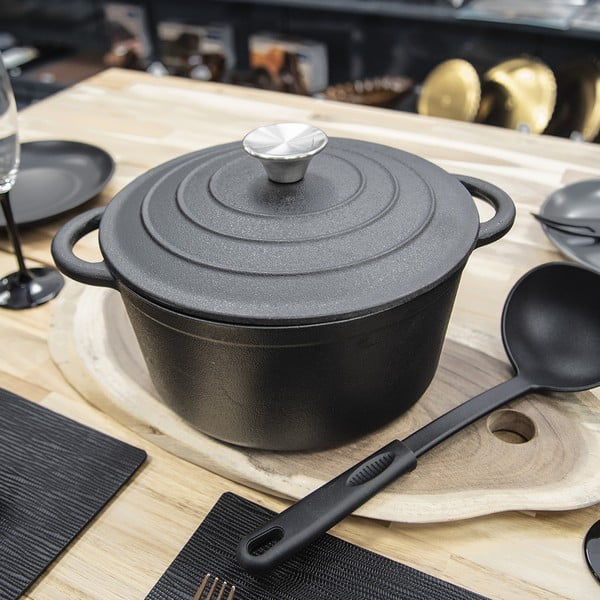 Kaanega malmpott induktsioonpliidile 4 l LITINA - Orion-image-2