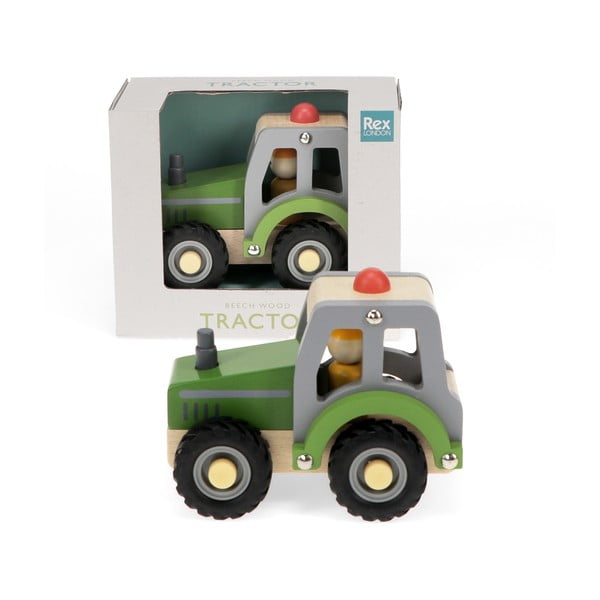 Puidust traktor Tractor - Rex London-image-3