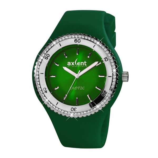 Zelené dámské hodinky Axcent od Scandinavia Exotic