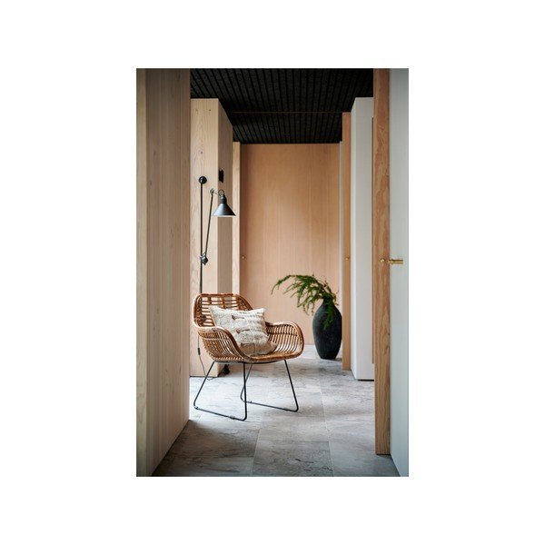 Must kõrge vaas (kõrgus 62,5 cm) Torden - Villa Collection-image-2