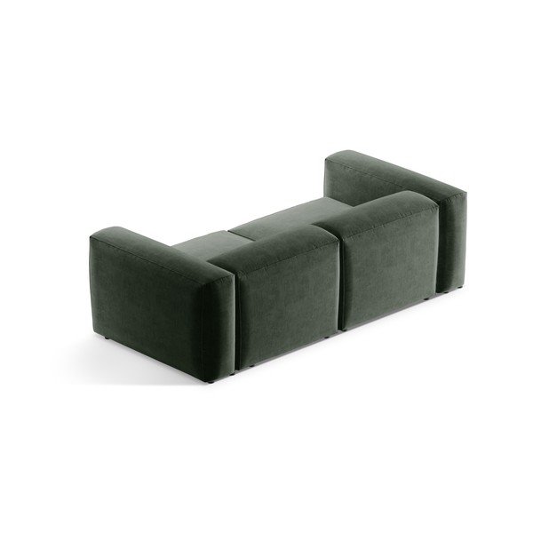  Roheline diivan 224 cm Bergamo – Cosmopolitan Design-image-3