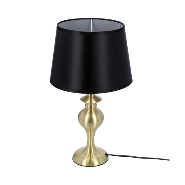Must ja kuldne laualamp (kõrgus 40 cm) Prima Gold - Candellux Lighting-image-1