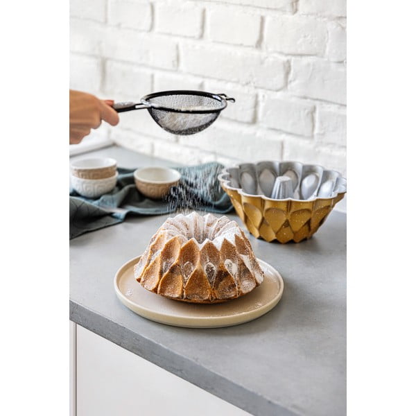 Kuldne alumiiniumist küpsetusvorm Volcania - Bonami Selection-image-1