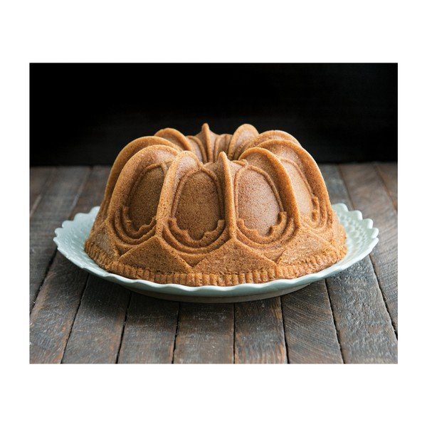 Hõbedast koogivorm , 2,1 l Cathedral - Nordic Ware-image-3