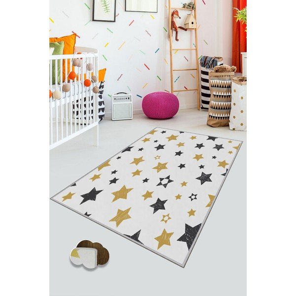 Laste libisemisvastane vaip Stars, 100 x 150 cm - Conceptum Hypnose-image-1