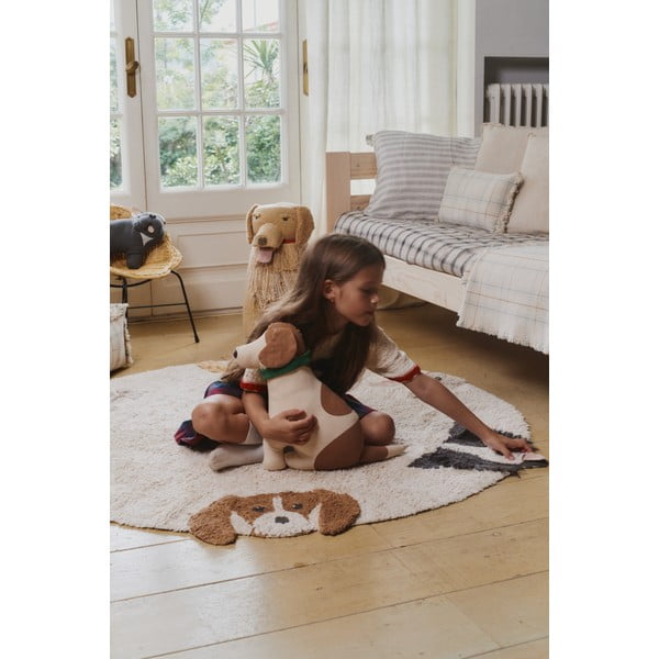 Puuvillane lastepadi 36x45 cm Cooper - Lorena Canals-image-3