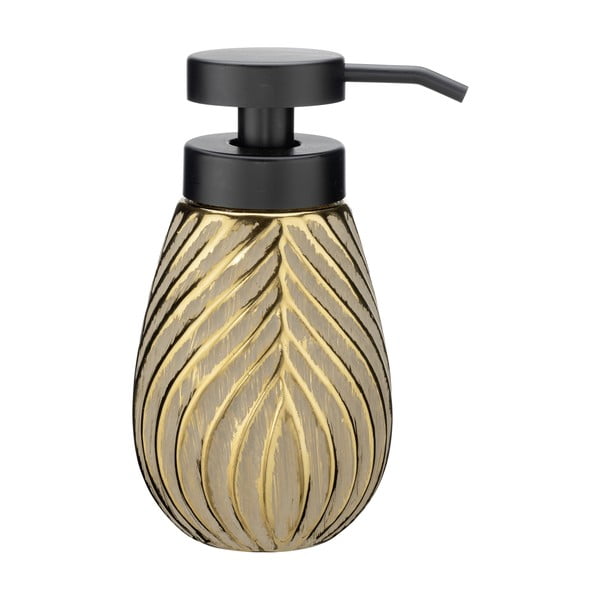 Kuldne keraamiline vannitoatarvikute komplekt Idro - Wenko-image-4