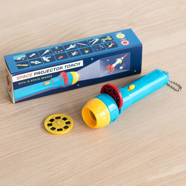 Laste taskuprojektor kosmoseteemaga , 16 pilti Space Age - Rex London-image-1