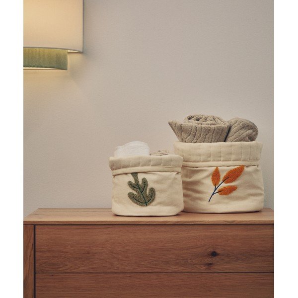 Riidest korv ø 25x20 cm Tandani - Kave Home-image-1