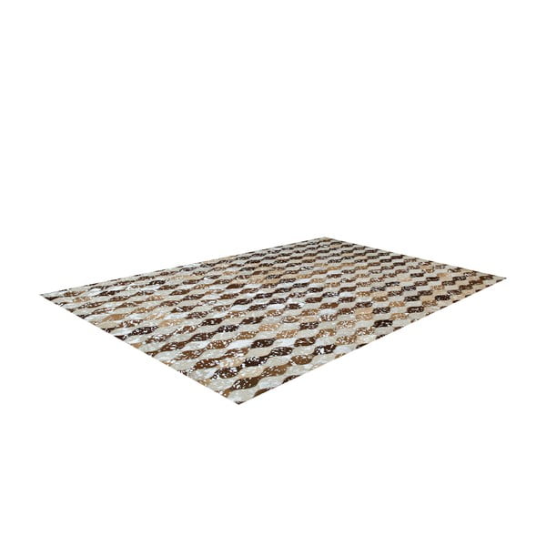 Koberec z pravé kůže Sao Paulo Sparkle, 140x200 cm-image-2