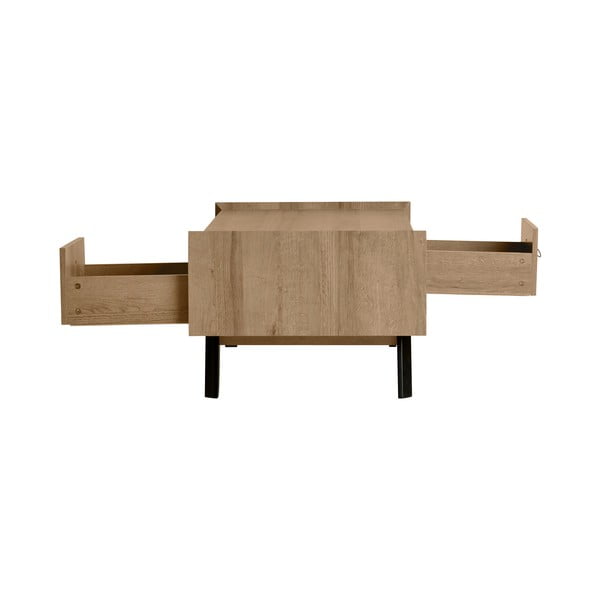 Tammepuidust kohvilaud 2 sahtliga Ceilan Ceilam - Marckeric-image-3