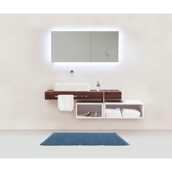 Sinine vannitoamatt Mona - Wenko-image-1