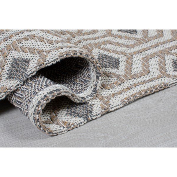 Beeži-hall puuvillane vaip , 114 x 170 cm Bombax - Flair Rugs-image-1