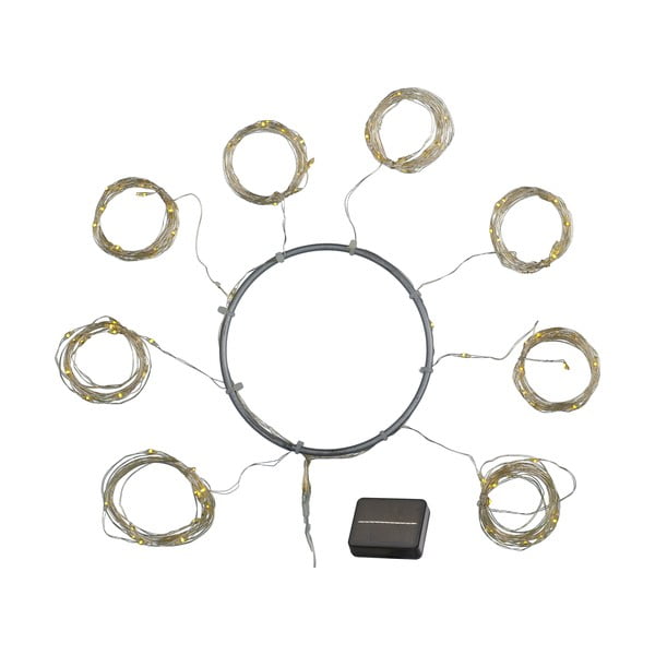 Valguskett pirnide arv 96 tk pikkus 150 cm Knirke Parasol - Sirius