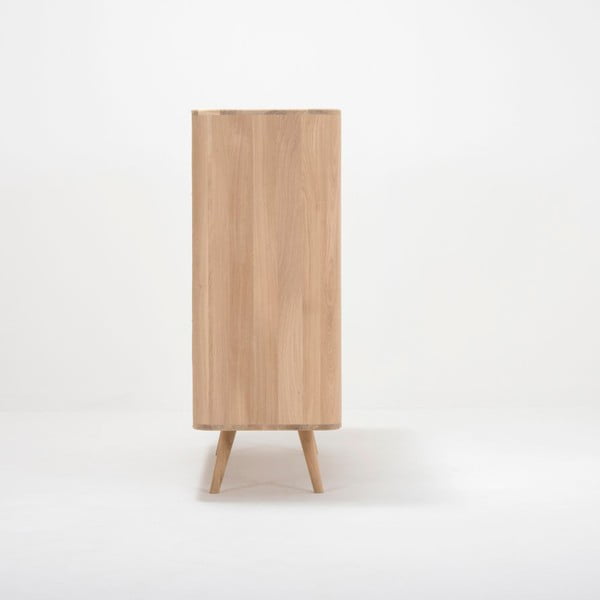 Tammepuust kapp Kaks, 135 x 42 x 110 cm Ena - Gazzda-image-4