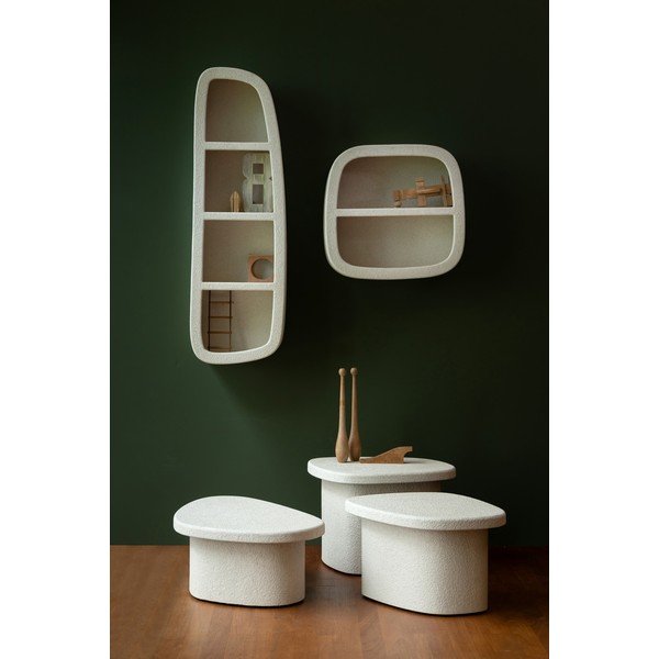 Kreem seinariiul 54 cm Veda - Dutchbone-image-2