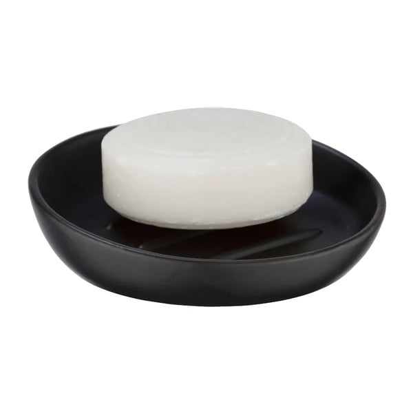 Matt must keraamiline vannitoatarvikute komplekt Badi - Wenko-image-2