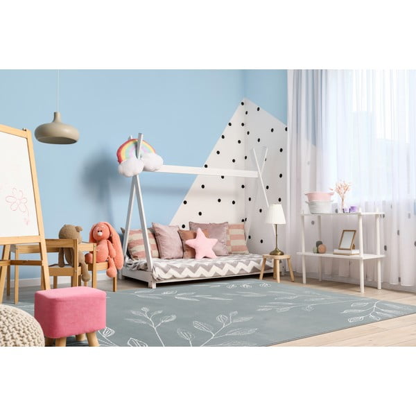 Mündivärvi laste vaip 160x230 cm Gentle Leaves - FD-image-1