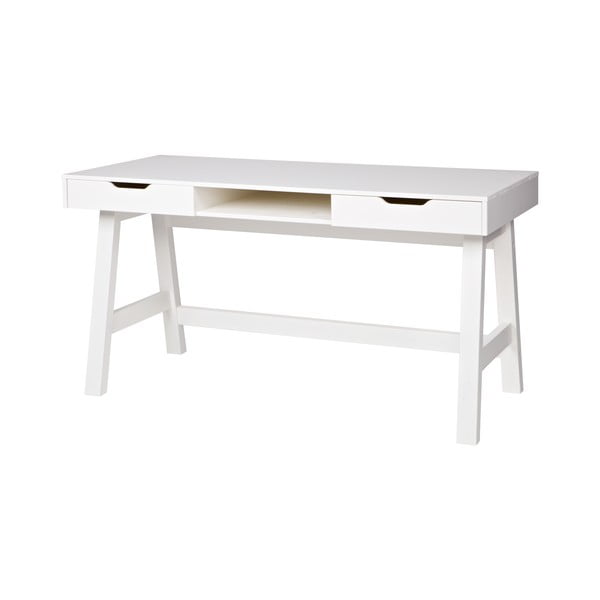 Valge kirjutuslaud Nikki - WOOOD-image-3