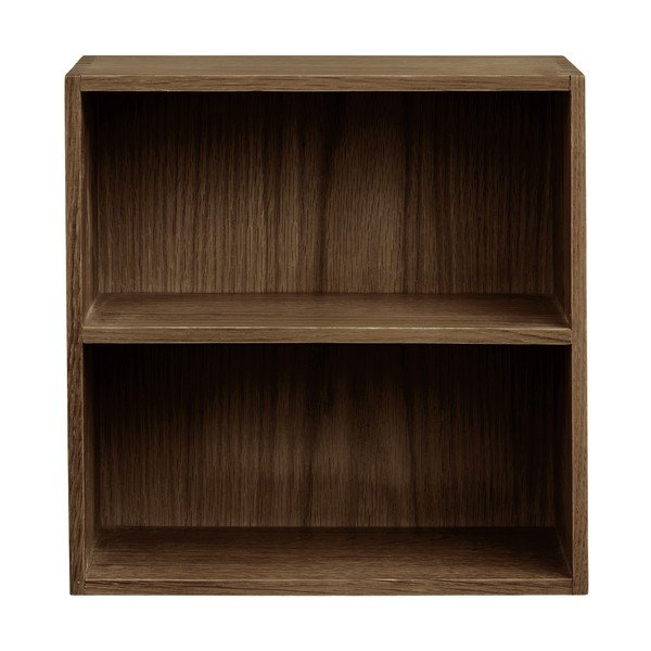 Tumepruun tammepuidust riiul 30 cm Townsville - House Nordic-image-4