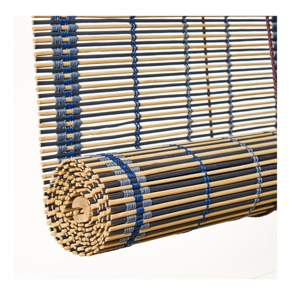 Sinine/pruun bambus ruloo 90x180 cm Natural Life – Casa Selección-image-2