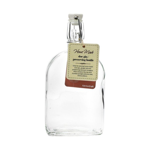 Pudel keraamilise korgiga Gin Home Made, 500 ml - Kitchen Craft-image-4