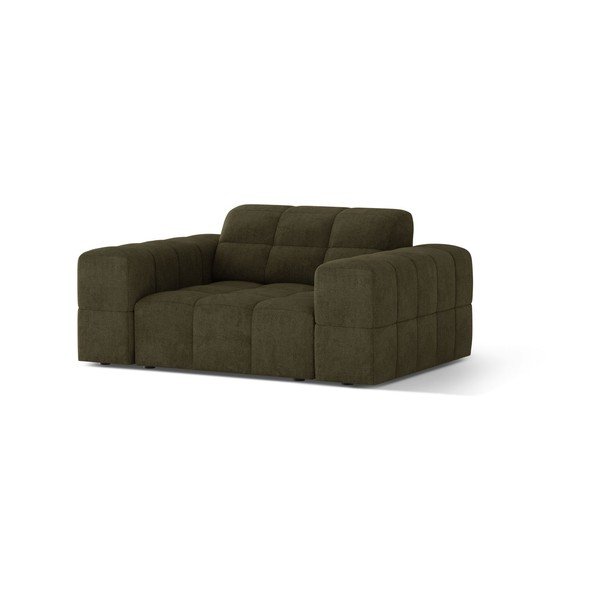 Khaki värvi šenill-tugitool Chicago - Cosmopolitan Design-image-1
