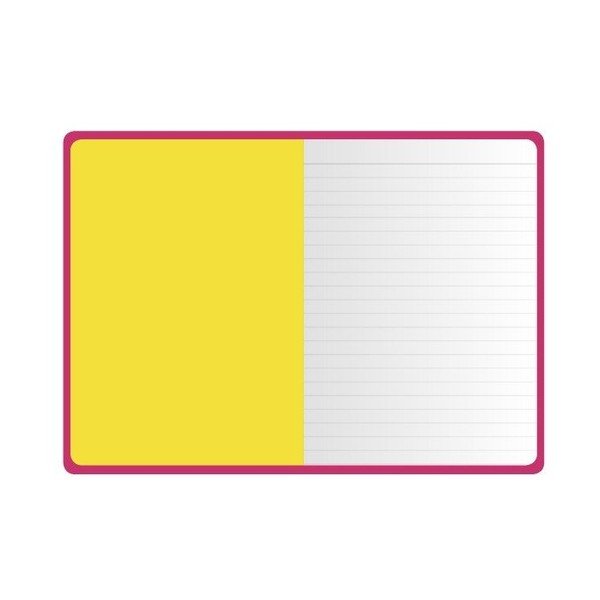Zápisník GO Stationery Candy Pink S-image-1