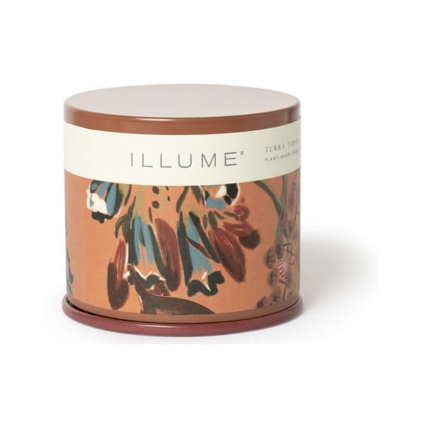 Lõhnaküünla põlemisaeg 50 h Terra Tabac - ILLUME x Bloomingville