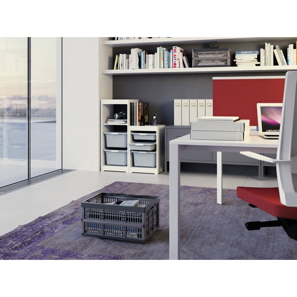 Hall hoiukast 47,5x34,5x23,5 cm Folding Crate - KIS-image-1