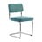 Türkiissinine velvetist söögitool Rupert – Unique Furniture