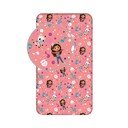 Veniv puuvillane laste lina üheinimesevoodile 90x200 cm Gabby's Dollhouse - Jerry Fabrics