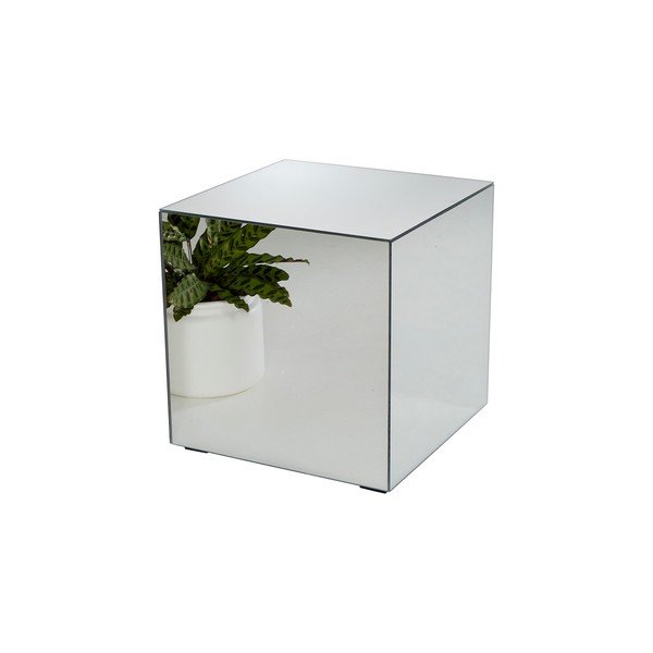 Klaasist abilaud 45,5x45,5 cm Cube - Ellos Home-image-4