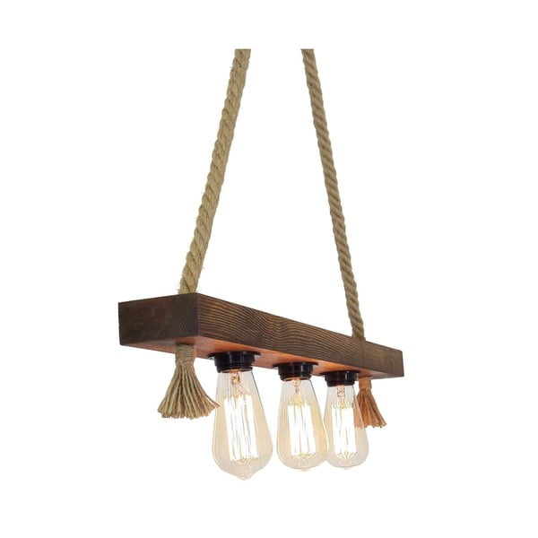 Puidust rippvalgusti Kutuk - Opviq lights-image-3