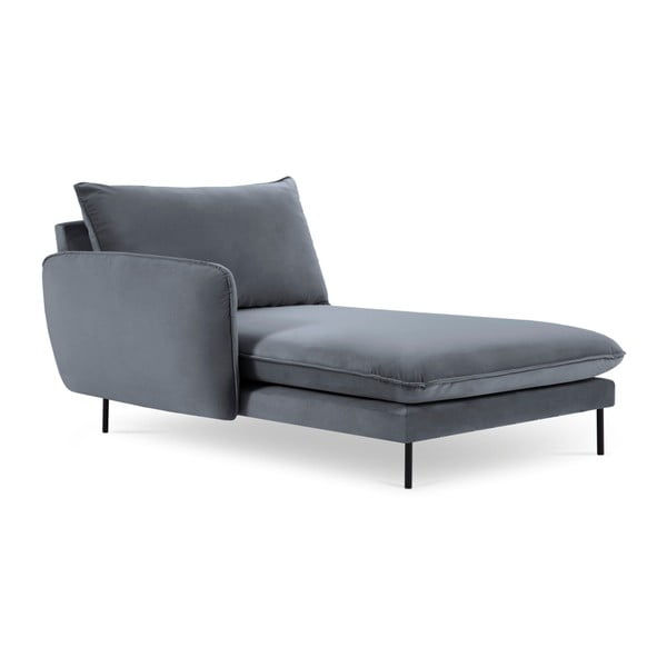 Hall sametist tugitool, vasakpoolne nurk Vienna - Cosmopolitan Design-image-2