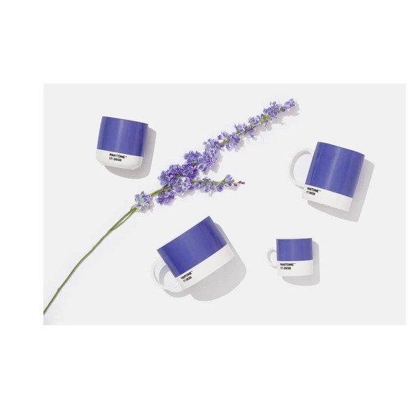 Lilla keraamiline kruus 375 ml Very Peri 17-3938 - Pantone-image-2