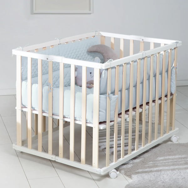 Võrevoodi pehmendus 100 cm Roba style - Roba-image-2