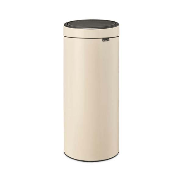 Beež terasest prügikast 30 l Touch Bin - Brabantia