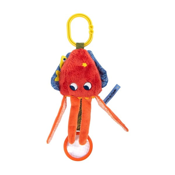 Rippuv mänguasi lapsele Cuttlefish - Moulin Roty