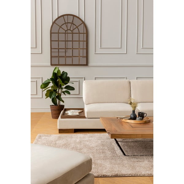 Beež nurgadiivan (parem nurk) Tulip - Balcab Home-image-1