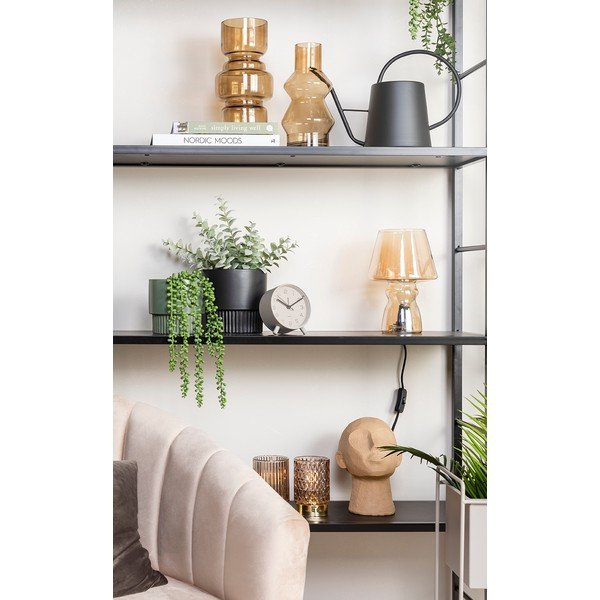 Pruunist klaasist vaas, kõrgus 25 cm Courtly - PT LIVING-image-4