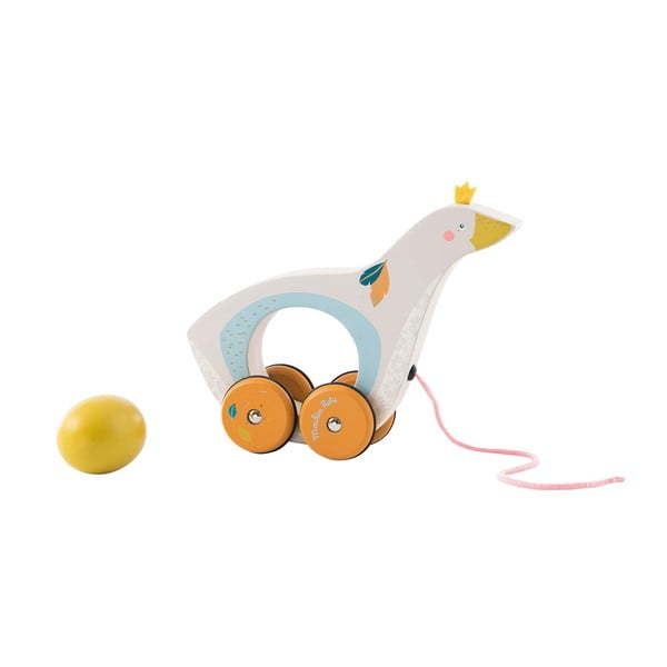 Nööriga mänguasi Goose - Moulin Roty-image-1