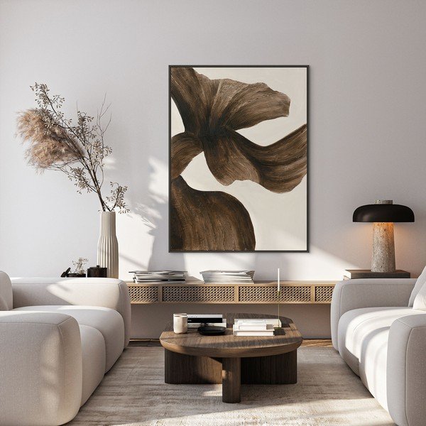 Käsitsi maalitud maal raamiga/lõuendil 91x121 cm Astra - Malerifabrikken-image-1