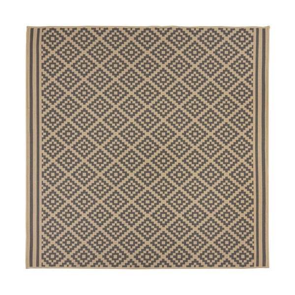 Hall/beež õuevaip 200x200 cm Moretti - Flair Rugs